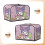 Kuromi toaster cover 2-slice polyester dust and fingerprint 2