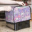Kuromi toaster cover 2-slice polyester dust and fingerprint 6