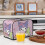 Kuromi toaster cover 2-slice polyester dust and fingerprint 5