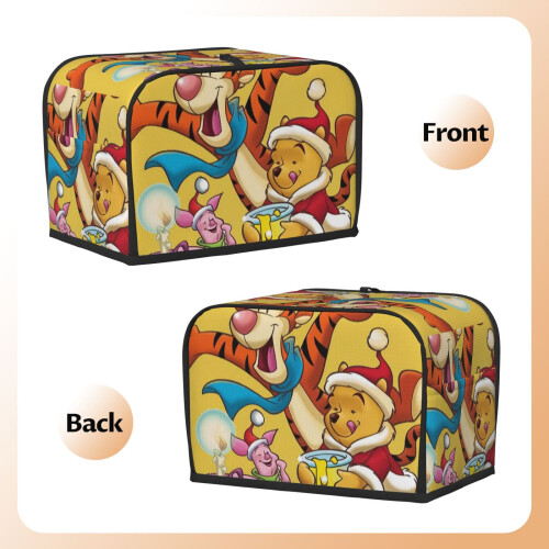 Winnie the Pooh toaster cover 2-slice polyester 1