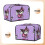 Kuromi toaster cover 2-slice polyester dust and fingerprint 2