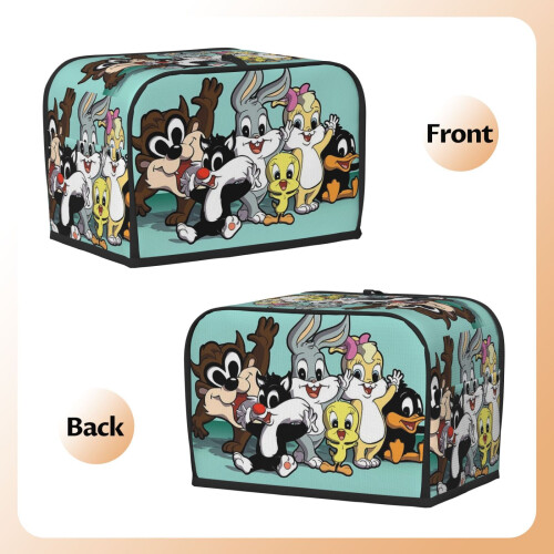 Bugs Bunny toaster cover 2-slice polyester 1