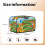 Adventure Time toaster cover 2-slice polyester 4