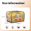 Hello Kitty toaster cover 2-slice polyester 4
