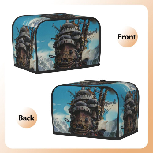 Howl's Moving Castle Toaster Cover 2-Slice Polyester 1