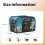 Howl's Moving Castle Toaster Cover 2-Slice Polyester 4