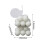 Geometric scented candle set home decor gift 1 pc 3