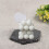 Geometric scented candle set home decor gift 1 pc 4
