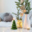 Cedar Forest Christmas Candle Rustic Farmhouse Decor 1 Pack 6