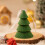 Cedar Forest Christmas Candle Rustic Farmhouse Decor 1 Pack 4