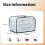 Cinnamoroll toaster cover 2-slice polyester 2