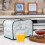 Cinnamoroll toaster cover 2-slice polyester 7