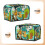 Wakfu toaster cover 2-slice polyester dust and fingerprint 2