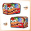 Toaster Cover 2-Slice Polyester Dust and Fingerprint 2