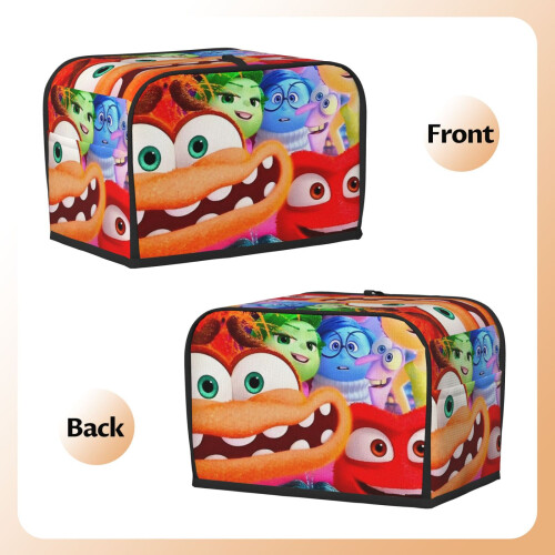 Toaster Cover 2-Slice Polyester Dust and Fingerprint 1