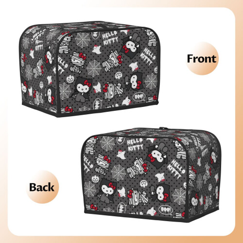 Hello Kitty toaster cover 2-slice polyester dust and 1