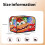 Toaster Cover 2-Slice Polyester Dust and Fingerprint 4