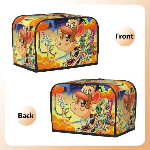 Uncle Grandpa toaster cover 2-slice polyester 1