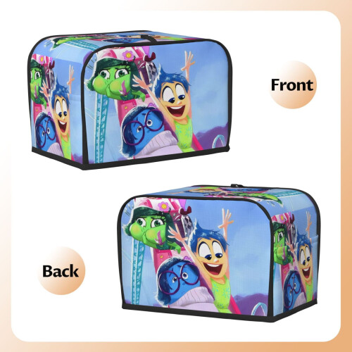 Toaster Cover 2-Slice Polyester Dust and Fingerprint 1