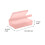 Clear stackable pencil box with snap-tight lid 1 pack 5