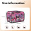 Kuromi toaster cover 2-slice polyester dust and fingerprint 4