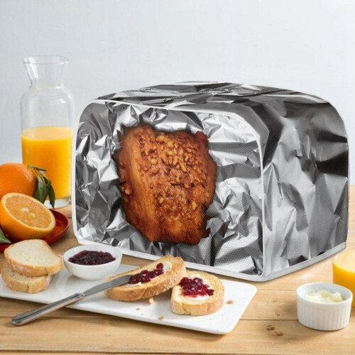 Toaster Cover 2-Slice Dust Cover for Home Kitchen 1