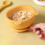 Silica Bowl Food Grade Bear Shape with Suction Base 2