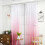 Kozart sheer curtains lavender lilac 1 pair 4