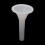 Plastic meat grinder funnel tube size 22 4