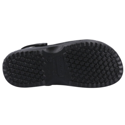 Cotswold (, ) Cotswold Uley EVA Black Clogs 2