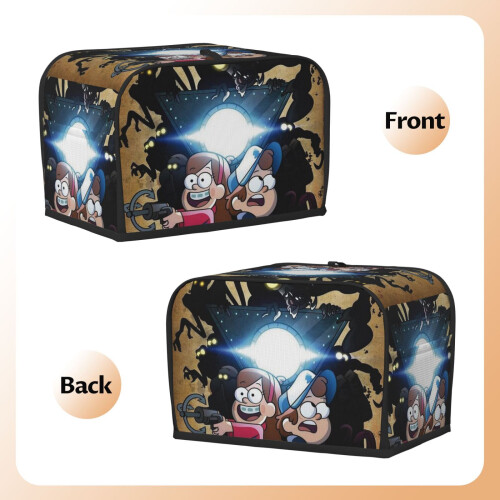 Gravity Falls Toaster Cover 2-Slice Polyester 1