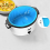 Slow Cooker Liners Blue 6 Quart Reusable Silicone 7