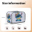 Stitch Toaster Cover 2-Slice Polyester Dust and Fingerprint 4