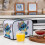 Stitch Toaster Cover 2-Slice Polyester Dust and Fingerprint 5