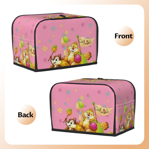Chip 'N' Dale toaster cover 2-slice polyester 1