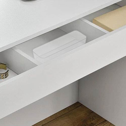 Jacenvly fall desk organizer plastic drawer box 1