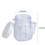 Osterizer Blender Replacement Jar 4937 Mini Plastic with Lid 4