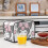 Kuromi toaster cover 2-slice polyester dust and fingerprint 5