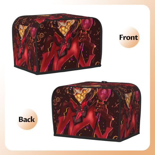 Hazbin Hotel Toaster Cover 2-Slice Polyester Dust and 1