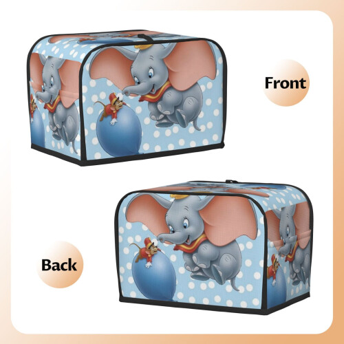 Dumbo Toaster Cover 2-Slice Polyester Dust and Fingerprint 1