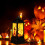 LED Halloween square wind light, soft glow, 1 piece 4