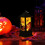 LED Halloween square wind light, soft glow, 1 piece 5