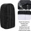 Blender dust cover for stand mixer or coffee maker black 3