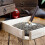 Wooden Tea Box Storage Chest with Drawer 1 Set 3