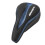 Jacenvly bicycle seat cover silicone thickened 1 piece 2