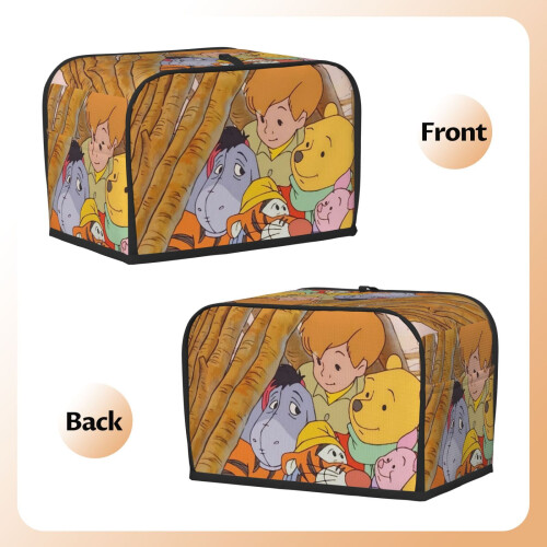 Winnie the Pooh Toaster Cover 2-Slice Polyester 2