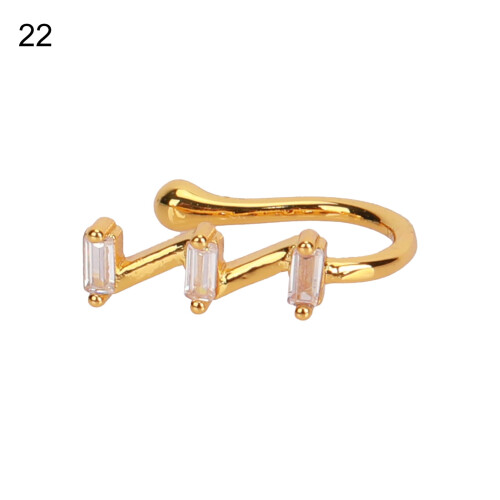 Butterfly Ear Cuff Korean Style 1 Piece 1