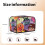 Anpanman toaster cover 2-slice polyester dust and 4