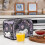 Kuromi toaster cover 2-slice polyester dust and fingerprint 5