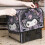 Kuromi toaster cover 2-slice polyester dust and fingerprint 6